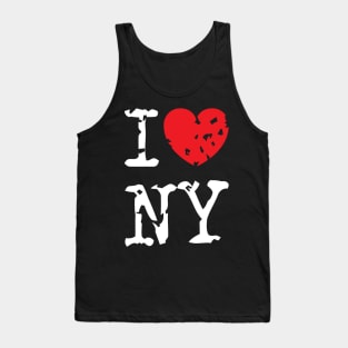 I Heart NY v4 Tank Top